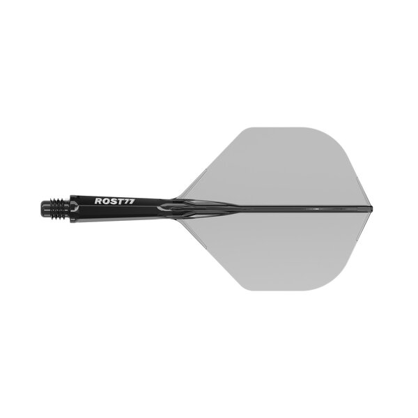 CueSoul CueSoul Rost77 Solid Small Standard Transparent Black