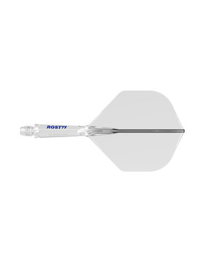 CueSoul CueSoul Rost77 Solid Small Standard Transparent Clear and Blue