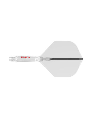 CueSoul CueSoul Rost77 Solid Small Standard Transparent Clear and Red