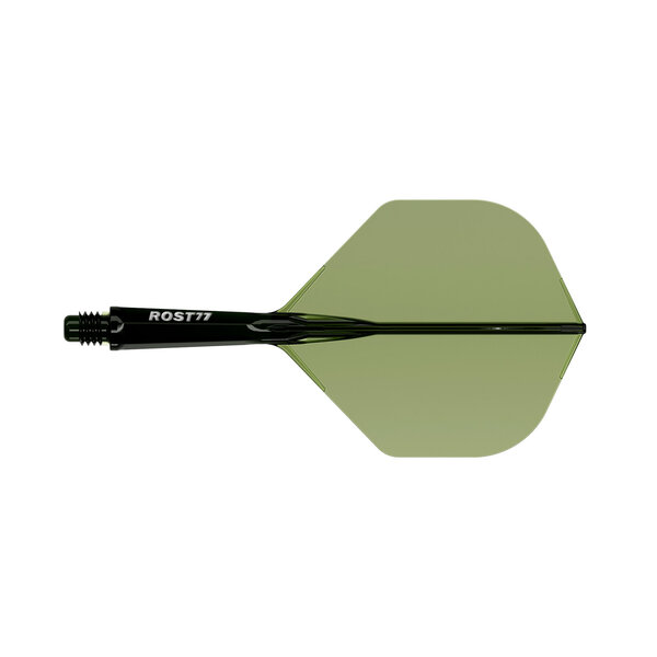 CueSoul CueSoul Rost77 Solid Small Standard Transparent Green