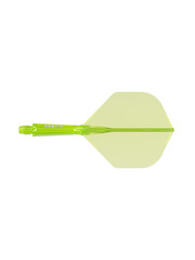 CueSoul CueSoul Rost77 Solid Small Standard Transparent Lime Green