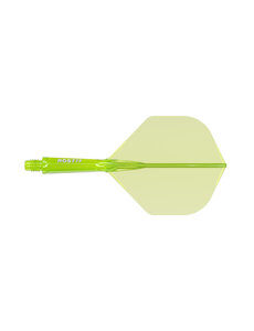 CueSoul CueSoul Rost77 Solid Small Standard Transparent Lime Green