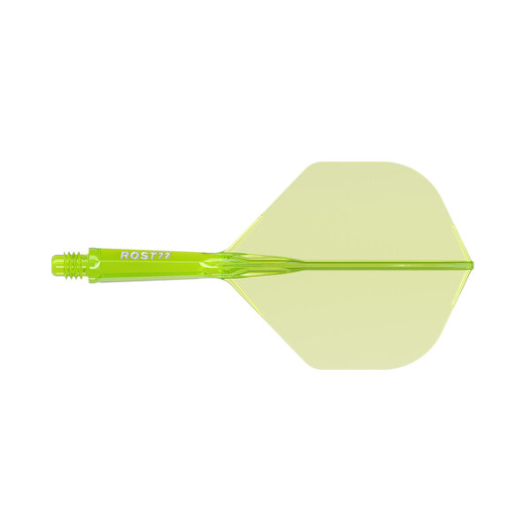 CueSoul CueSoul Rost77 Solid Small Standard Transparent Lime Green