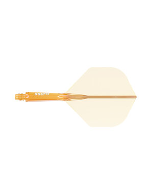 CueSoul CueSoul Rost77 Solid Small Standard Transparent Orange