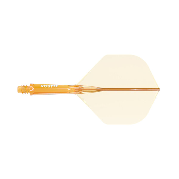 CueSoul CueSoul Rost77 Solid Small Standard Transparent Orange