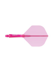 CueSoul CueSoul Rost77 Solid Small Standard Transparent Pink