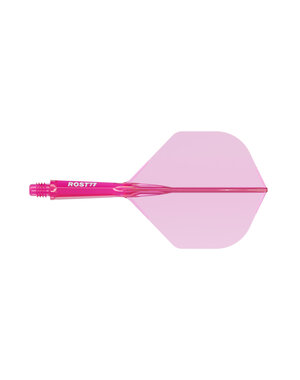 CueSoul CueSoul Rost77 Solid Small Standard Transparent Pink