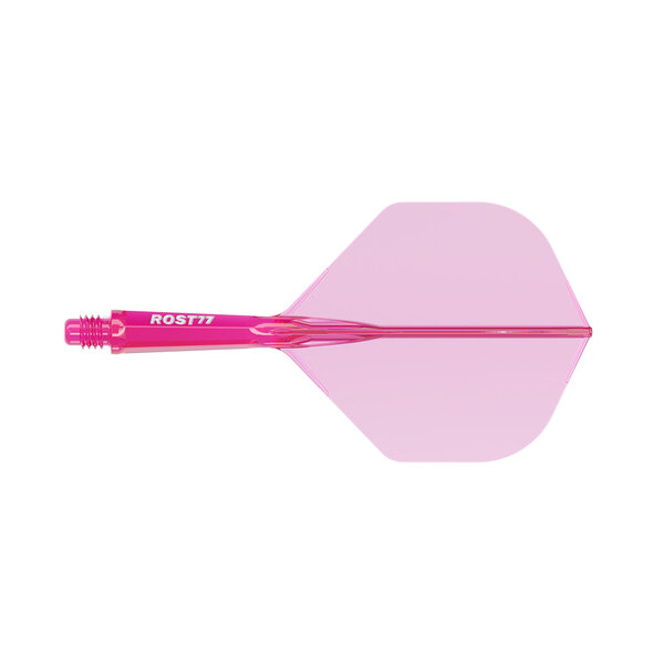 CueSoul CueSoul Rost77 Solid Small Standard Transparent Pink