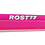 CueSoul CueSoul Rost77 Solid Small Standard Transparent Pink