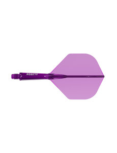 CueSoul CueSoul Rost77 Solid Small Standard Transparent Purple
