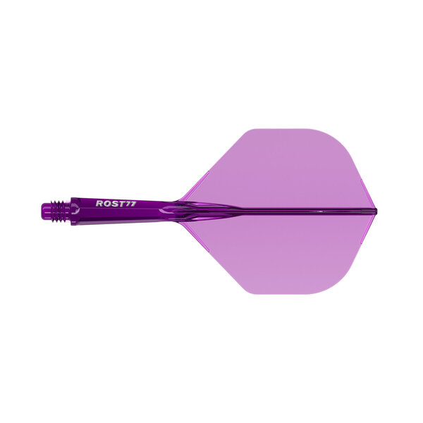 CueSoul CueSoul Rost77 Solid Small Standard Transparent Purple