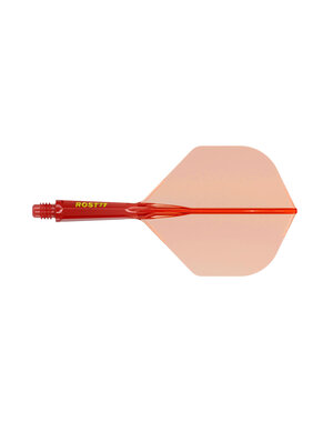 CueSoul CueSoul Rost77 Solid Small Standard Transparent Red