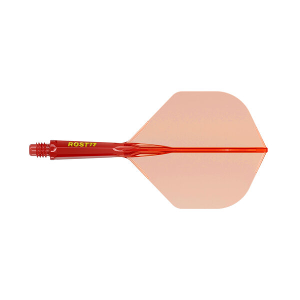 CueSoul CueSoul Rost77 Solid Small Standard Transparent Red