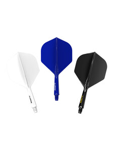 CueSoul CueSoul Rost77 Solid Small Standard Tri Pack Black Blue White