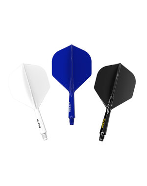 CueSoul CueSoul Rost77 Solid Small Standard Tri Pack Black Blue White