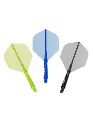 CueSoul CueSoul Rost77 Solid Small Standard Tri Pack Transparent Black Blue Lime Green