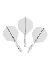 CueSoul CueSoul Rost77 Solid Small Standard Tri Pack Transparent Clear and Red Yellow Blue