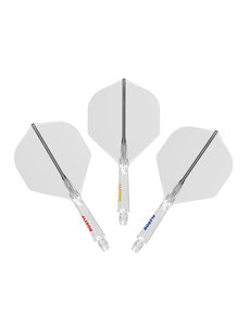 CueSoul CueSoul Rost77 Solid Small Standard Tri Pack Transparent Clear and Red Yellow Blue