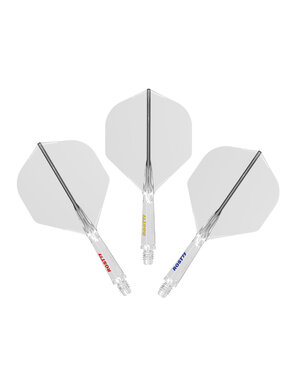 CueSoul CueSoul Rost77 Solid Small Standard Tri Pack Transparent Clear and Red Yellow Blue