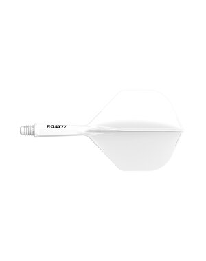 CueSoul CueSoul Rost77 Solid Small Standard White Dart Flights