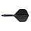 CueSoul CueSoul Rost77 Solid Big Standard Black Dart Flights