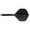CueSoul CueSoul Rost77 Solid Big Standard Black Dart Flights