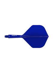 CueSoul CueSoul Rost77 Solid Big Standard Blue Dart Flights
