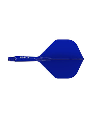 CueSoul CueSoul Rost77 Solid Big Standard Blue Dart Flights