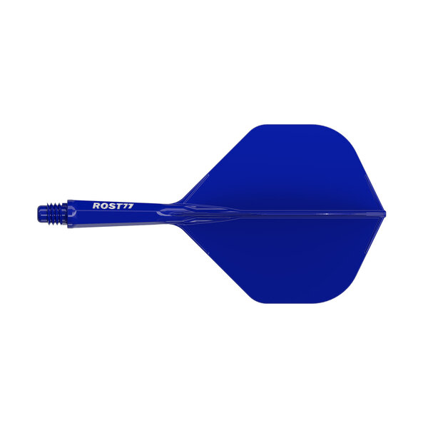 CueSoul CueSoul Rost77 Solid Big Standard Blue Dart Flights