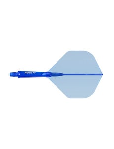 CueSoul CueSoul Rost77 Solid Big Standard Transparent Blue