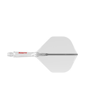 CueSoul CueSoul Rost77 Solid Big Standard Transparent Clear and Red