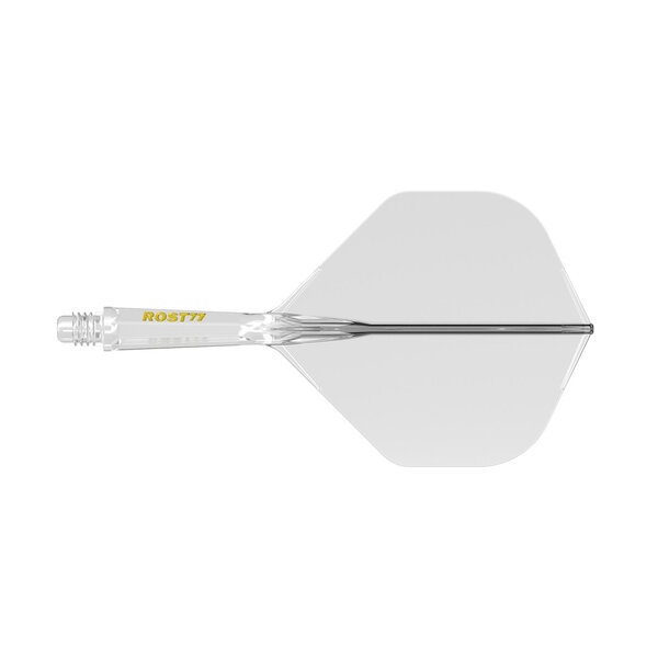 CueSoul CueSoul Rost77 Solid Big Standard Transparent Clear and Yellow