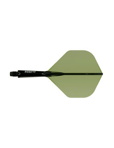 CueSoul CueSoul Rost77 Solid Big Standard Transparent Green