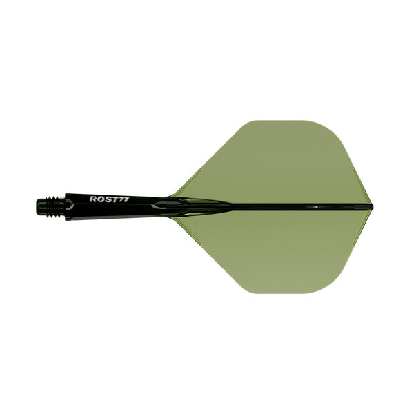 CueSoul CueSoul Rost77 Solid Big Standard Transparent Green