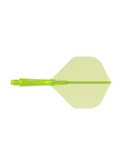 CueSoul CueSoul Rost77 Solid Big Standard Transparent Lime Green