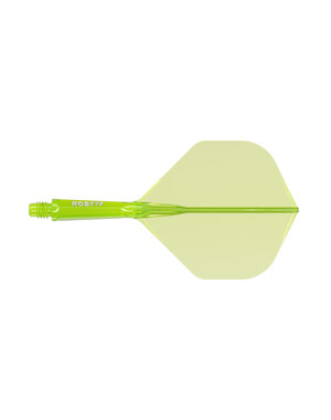 CueSoul CueSoul Rost77 Solid Big Standard Transparent Lime Green