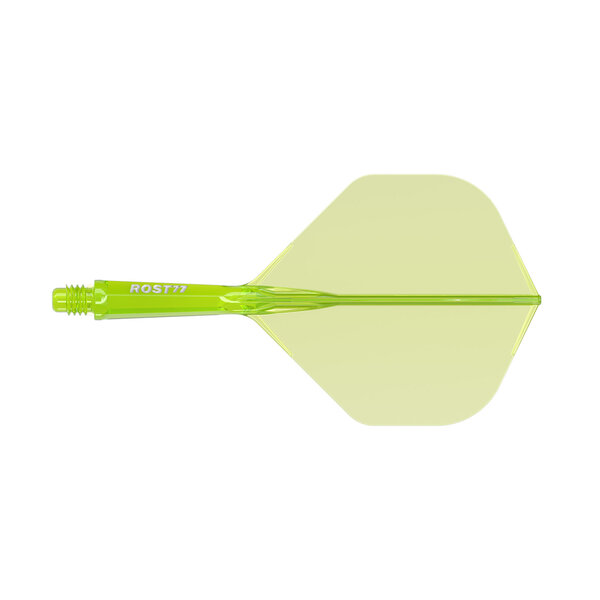 CueSoul CueSoul Rost77 Solid Big Standard Transparent Lime Green