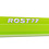 CueSoul CueSoul Rost77 Solid Big Standard Transparent Lime Green