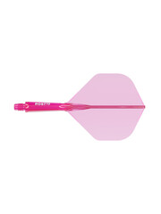 CueSoul CueSoul Rost77 Solid Big Standard Transparent Pink