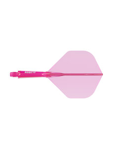 CueSoul CueSoul Rost77 Solid Big Standard Transparent Pink