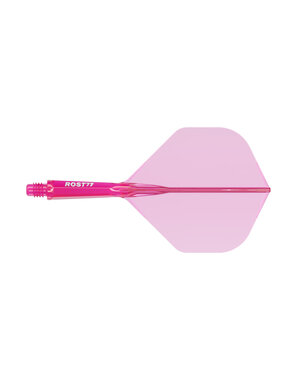CueSoul CueSoul Rost77 Solid Big Standard Transparent Pink
