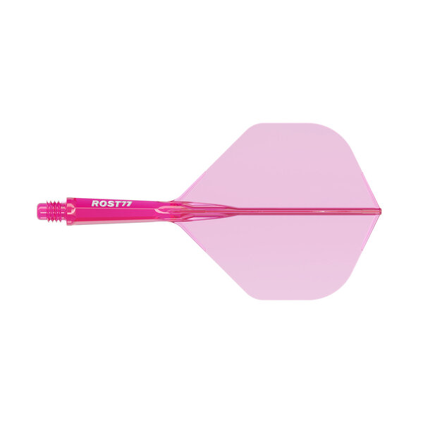 CueSoul CueSoul Rost77 Solid Big Standard Transparent Pink