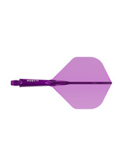 CueSoul CueSoul Rost77 Solid Big Standard Transparent Purple