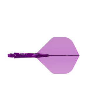 CueSoul CueSoul Rost77 Solid Big Standard Transparent Purple