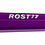 CueSoul CueSoul Rost77 Solid Big Standard Transparent Purple