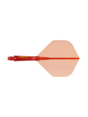 CueSoul CueSoul Rost77 Solid Big Standard Transparent Red