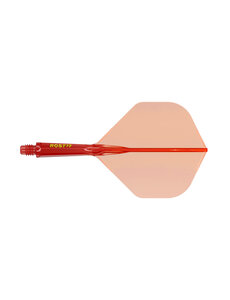 CueSoul CueSoul Rost77 Solid Big Standard Transparent Red