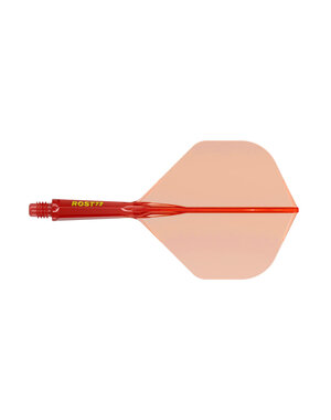 CueSoul CueSoul Rost77 Solid Big Standard Transparent Red