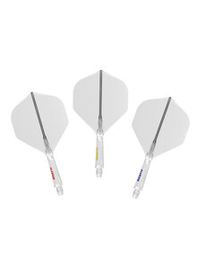 CueSoul CueSoul Rost77 Solid Big Standard Tri Pack Transparent Clear and Red Yellow Blue