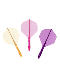 CueSoul CueSoul Rost77 Solid Big Standard Tri Pack Transparent Purple Orange Pink